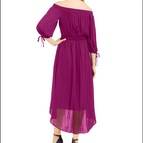 NWT INC Off the Shoulder Dress - Picture 4 of 7